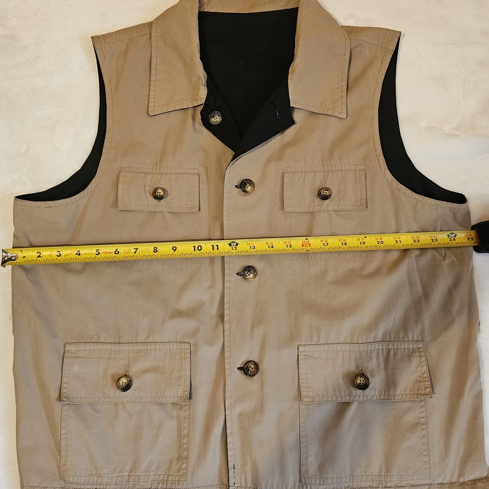 Orvis Reversible Vest Size XL